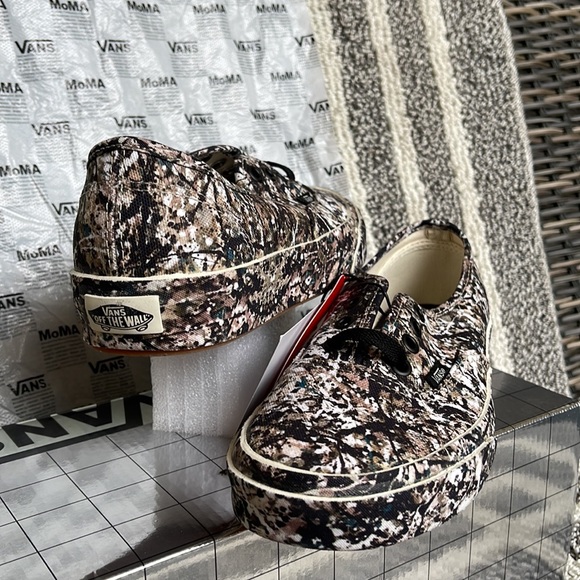 Vans Authentic Moma Museum of Modern Art Jackson Pollock WMNS - Picture 10 of 16